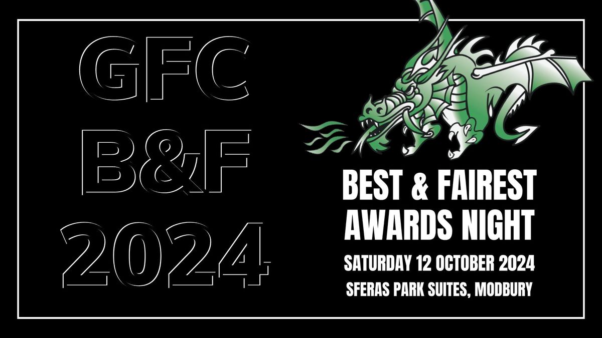 2024 Best & Fairest Awards Night