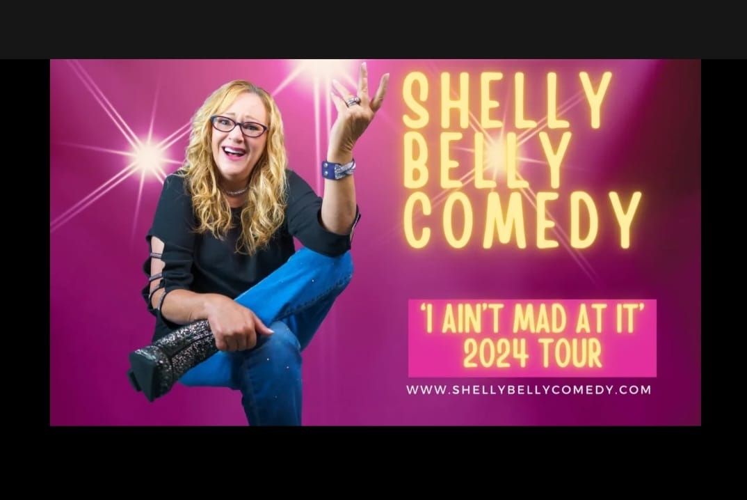 Palm Harbor Florida get ready here she comes "SHELLY BELLY" Nov. 14th 15th 16th