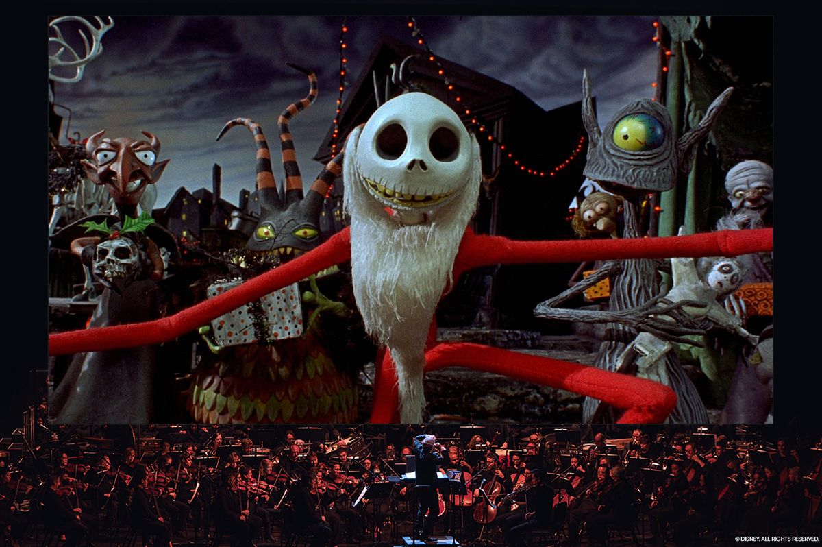 Disney Tim Burton's The Nightmare Before Christmas In Concert at Northern Alberta Jubilee Auditorium