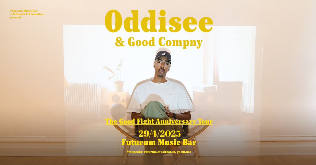 Oddisee & Good Compny | Futurum Music Bar