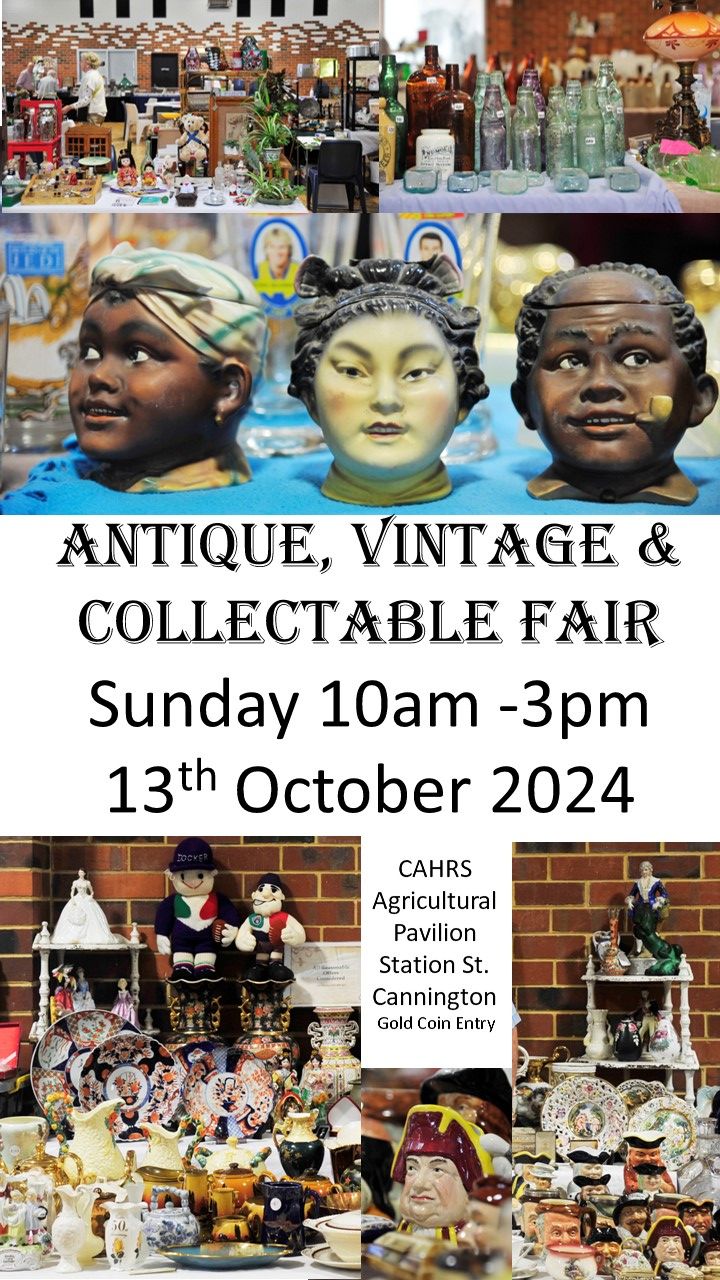 Antique, Vintage & Collectors FAIR