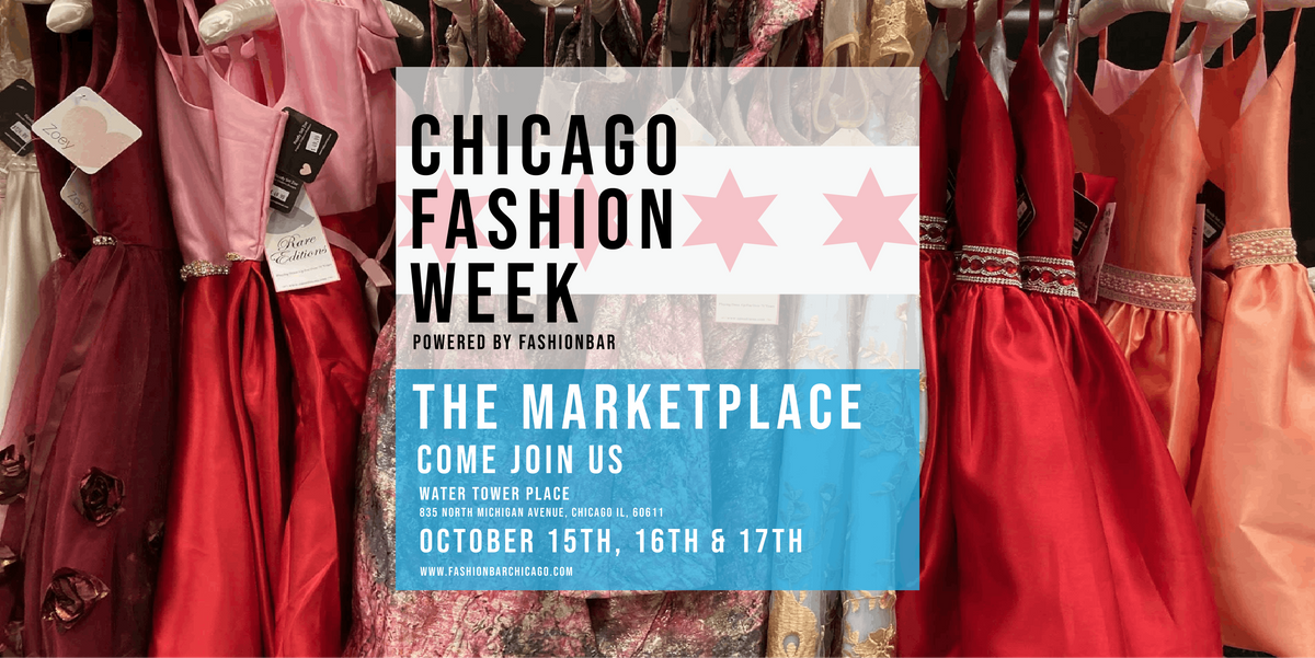 ATTEND The 2 & 1\/2 DAYS of THE MARKETPLACE by Fash