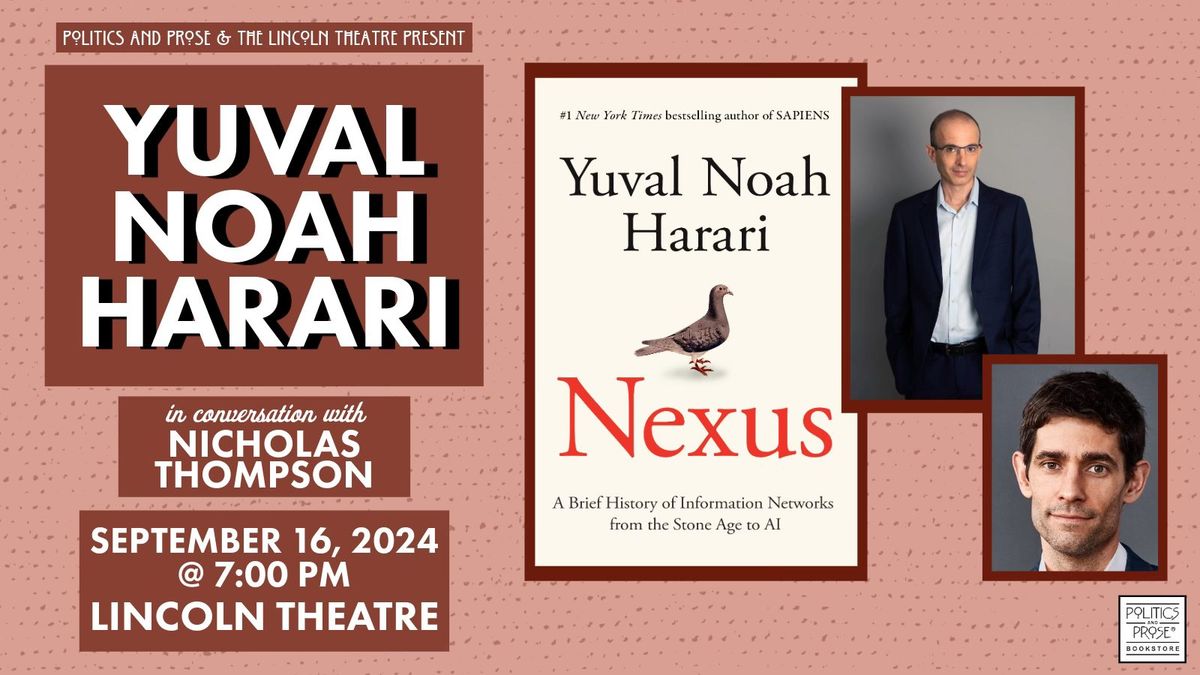 Yuval Noah Harari