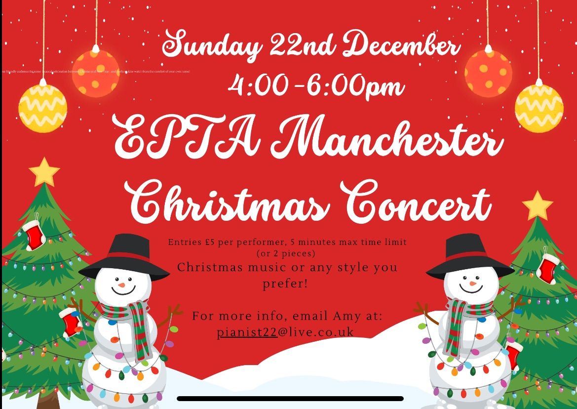 EPTA Manchester Christmas Concert