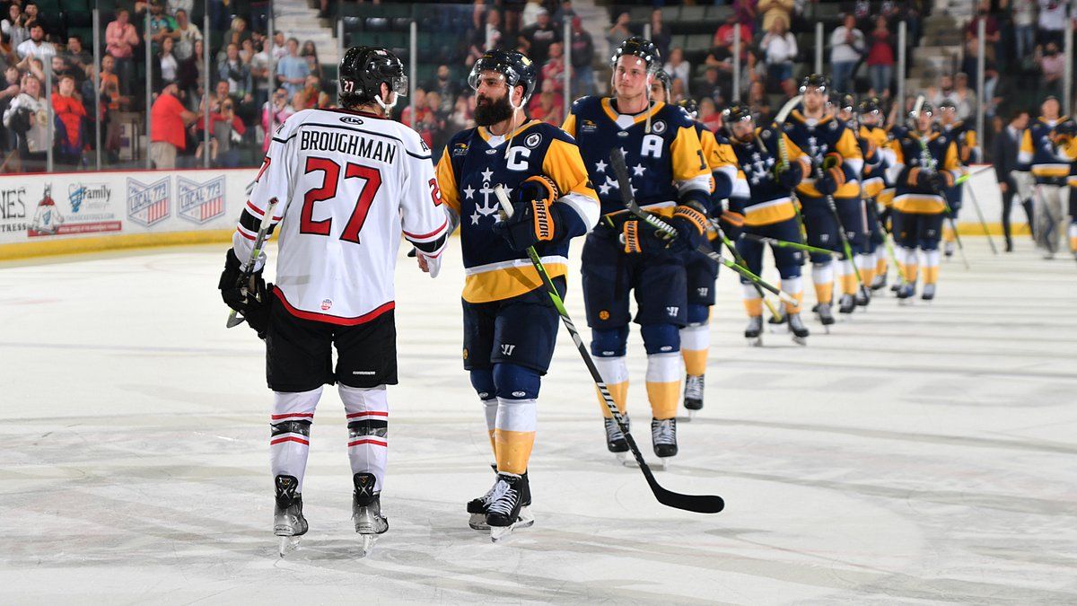 Norfolk Admirals vs. Adirondack Thunder