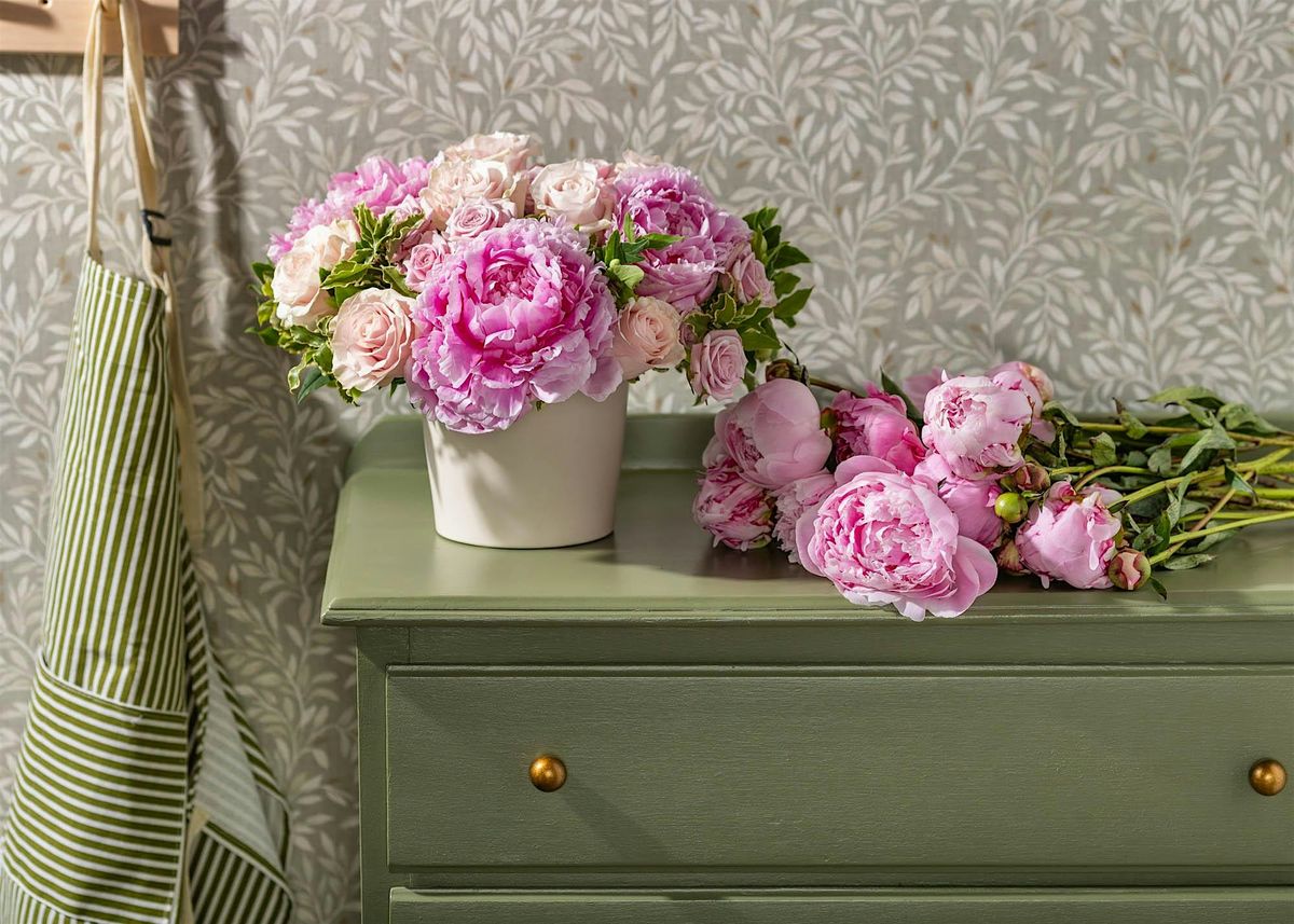 'Petal Party' Floral Design Class by Winston Flowers
