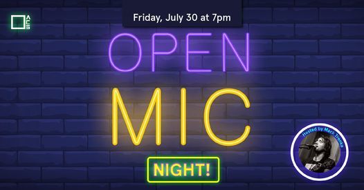 Open Mic Night  at AES