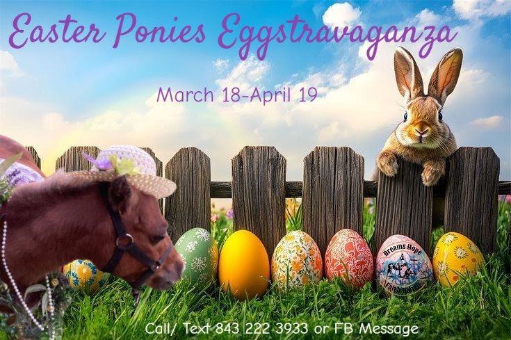 Easter Ponies "Egg"stravaganza