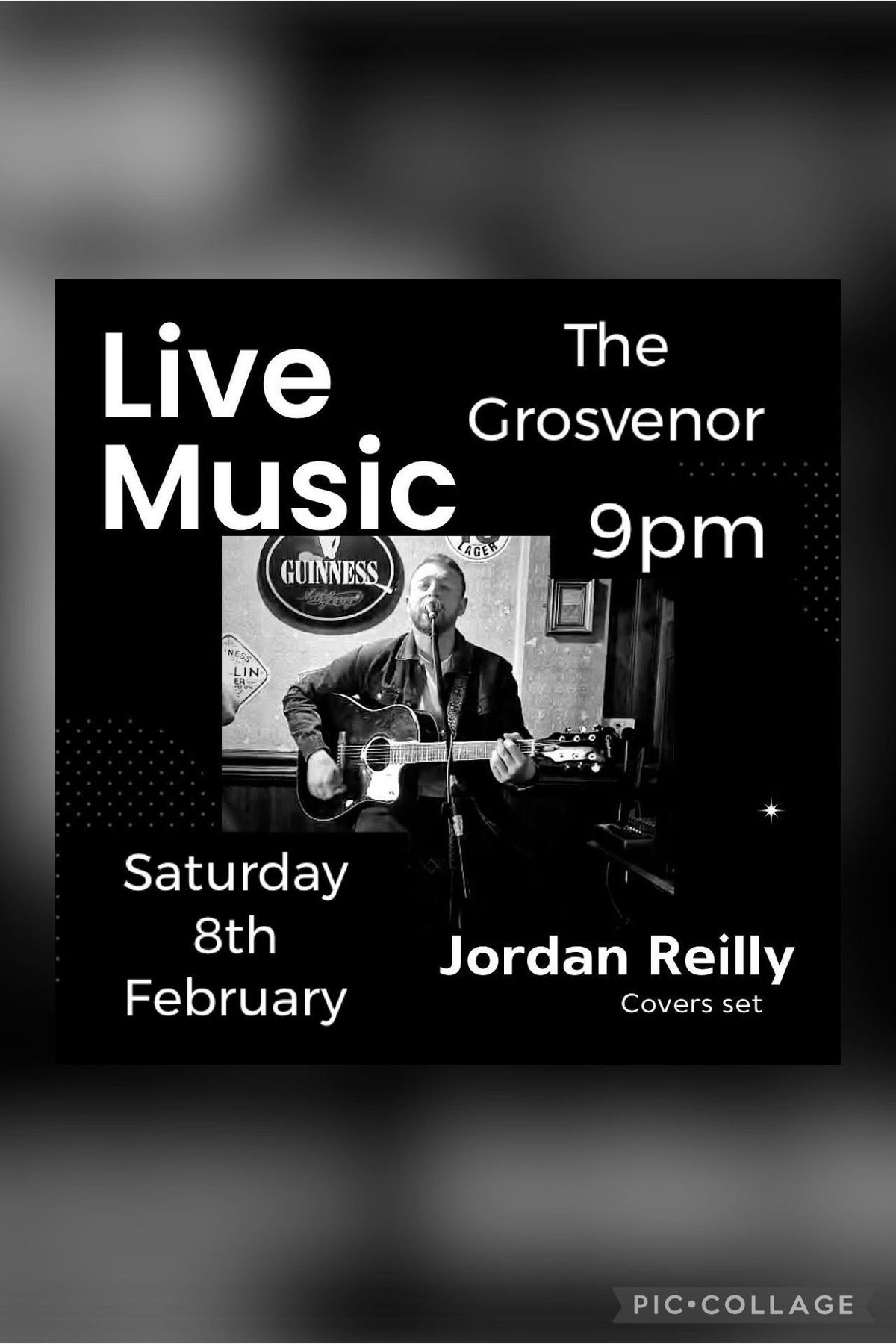 Jordan Reilly Music Live