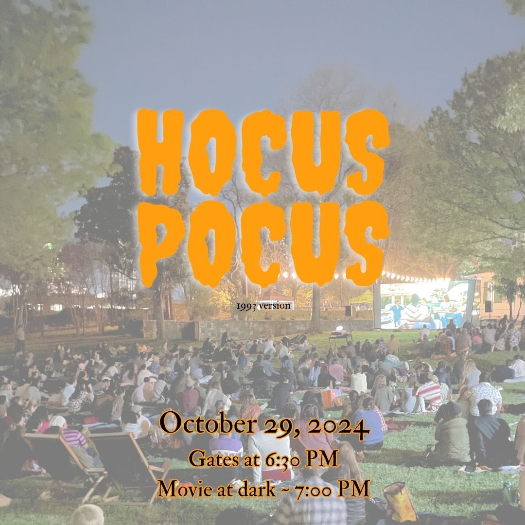 Hocus Pocus (1993) Movie Screening