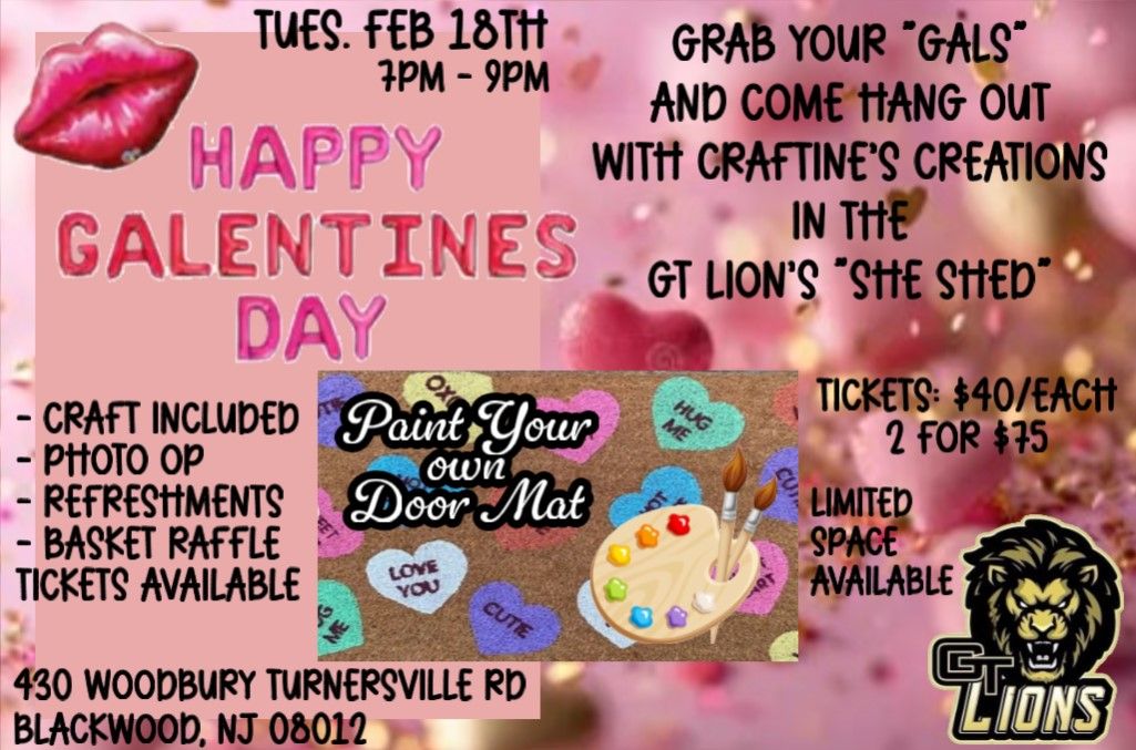 Galentines Day Fundraiser Event 