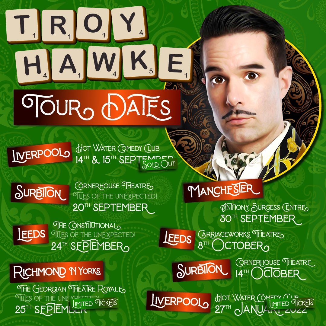 Troy Hawke (Theater)