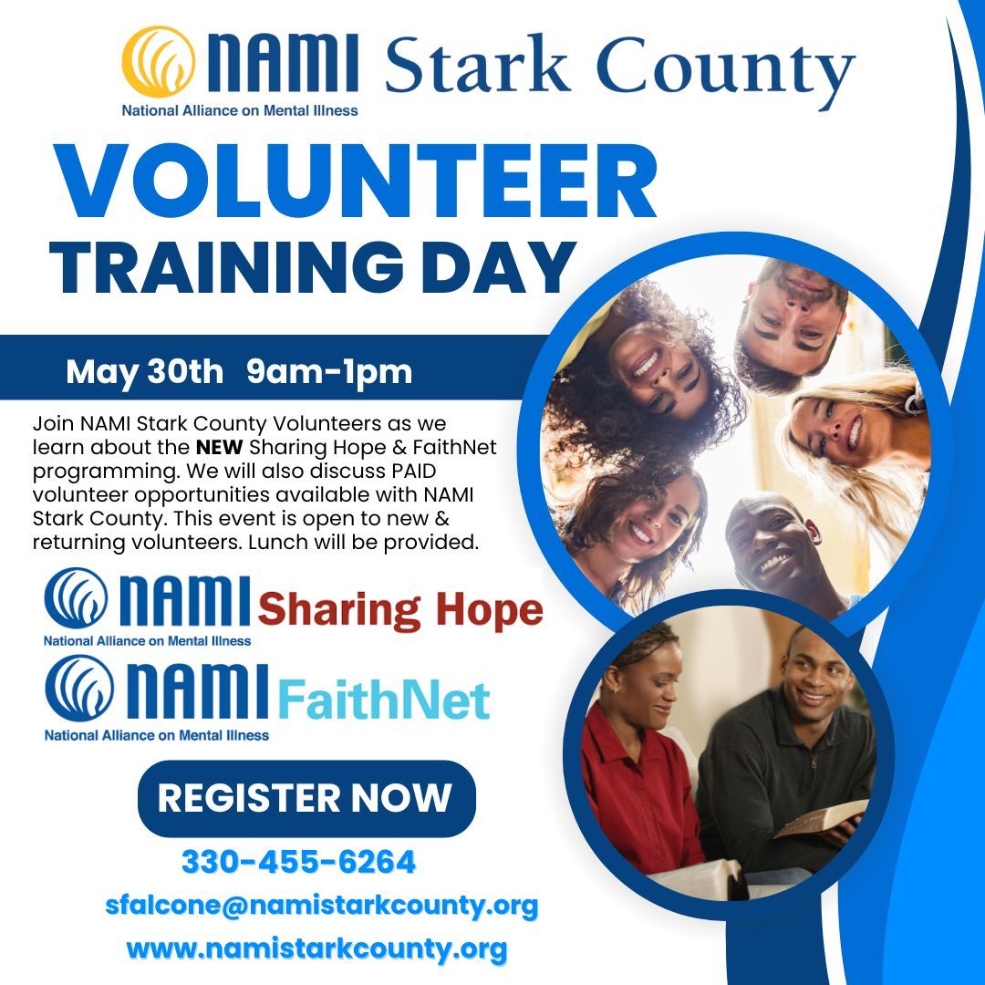 NAMI Stark County Training Day