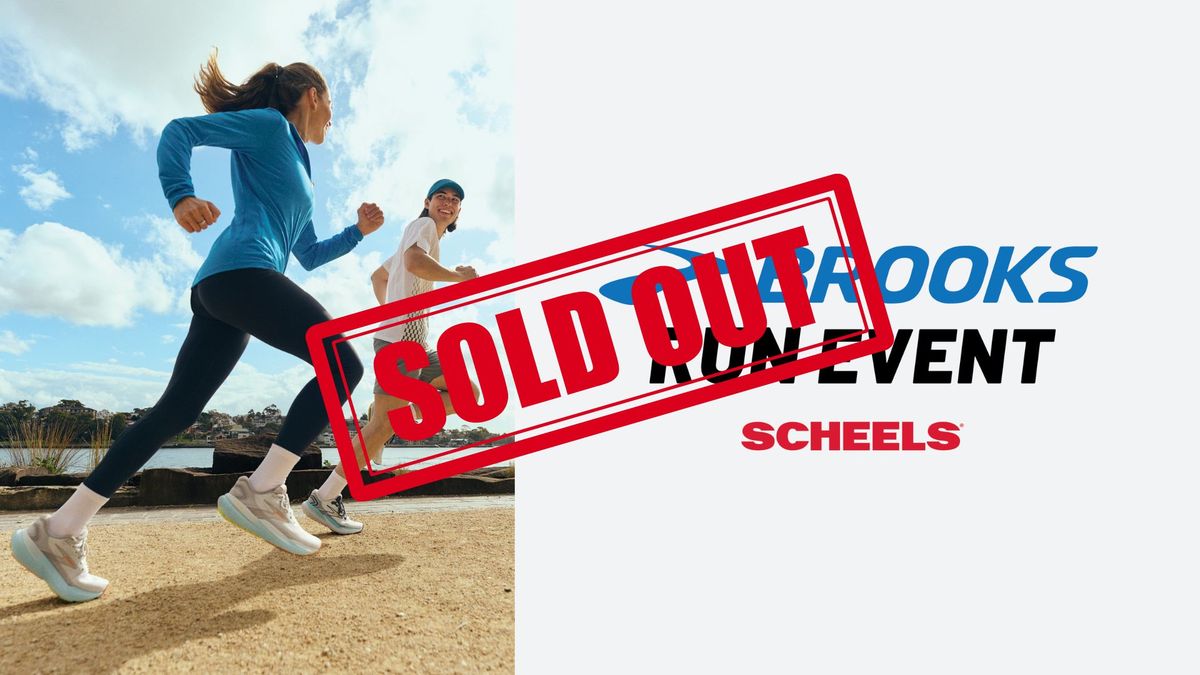 Brooks Run Event - SOLD OUT