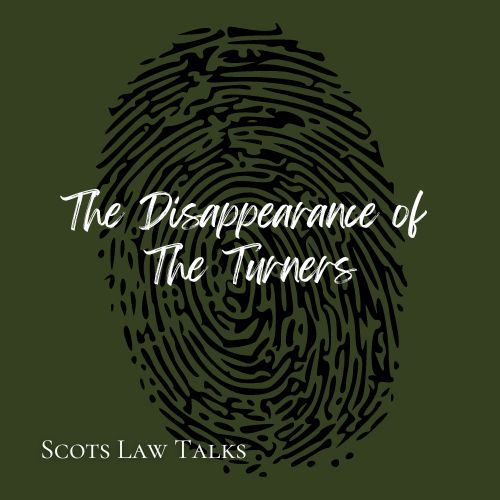 RGU, Aberdeen- Forensics Workshop: The Disappearance of The Turners (Friday 27th September)