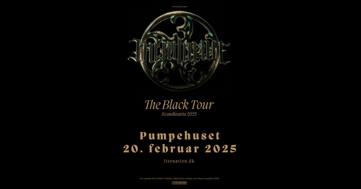 Imminence - The Black Tour - Scandinavia 2025 \/\/ Pumpehuset