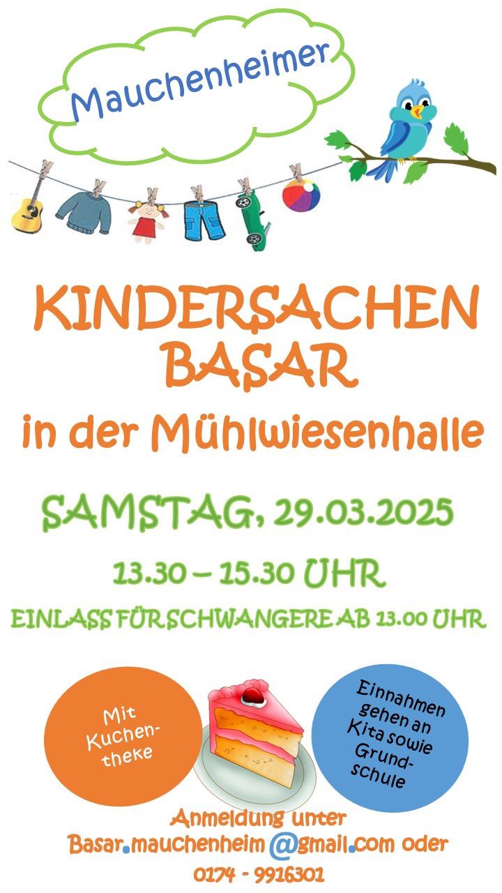 Mauchenheimer Kindersachenbasar