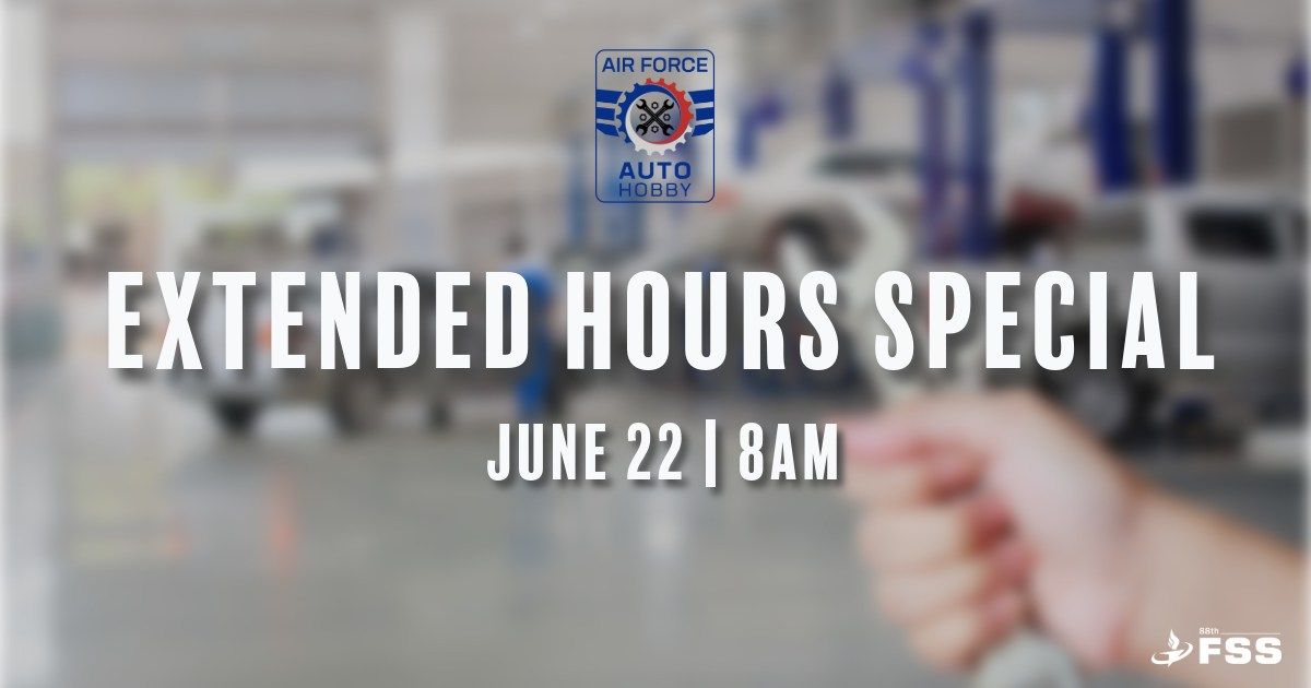 Extended Hours Special