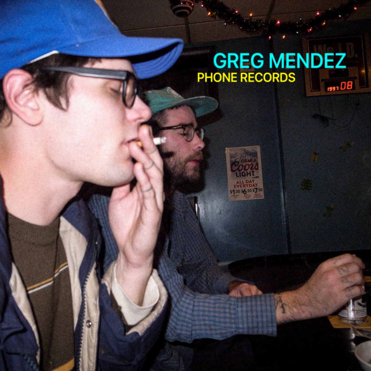 Greg Mendez at Atomic