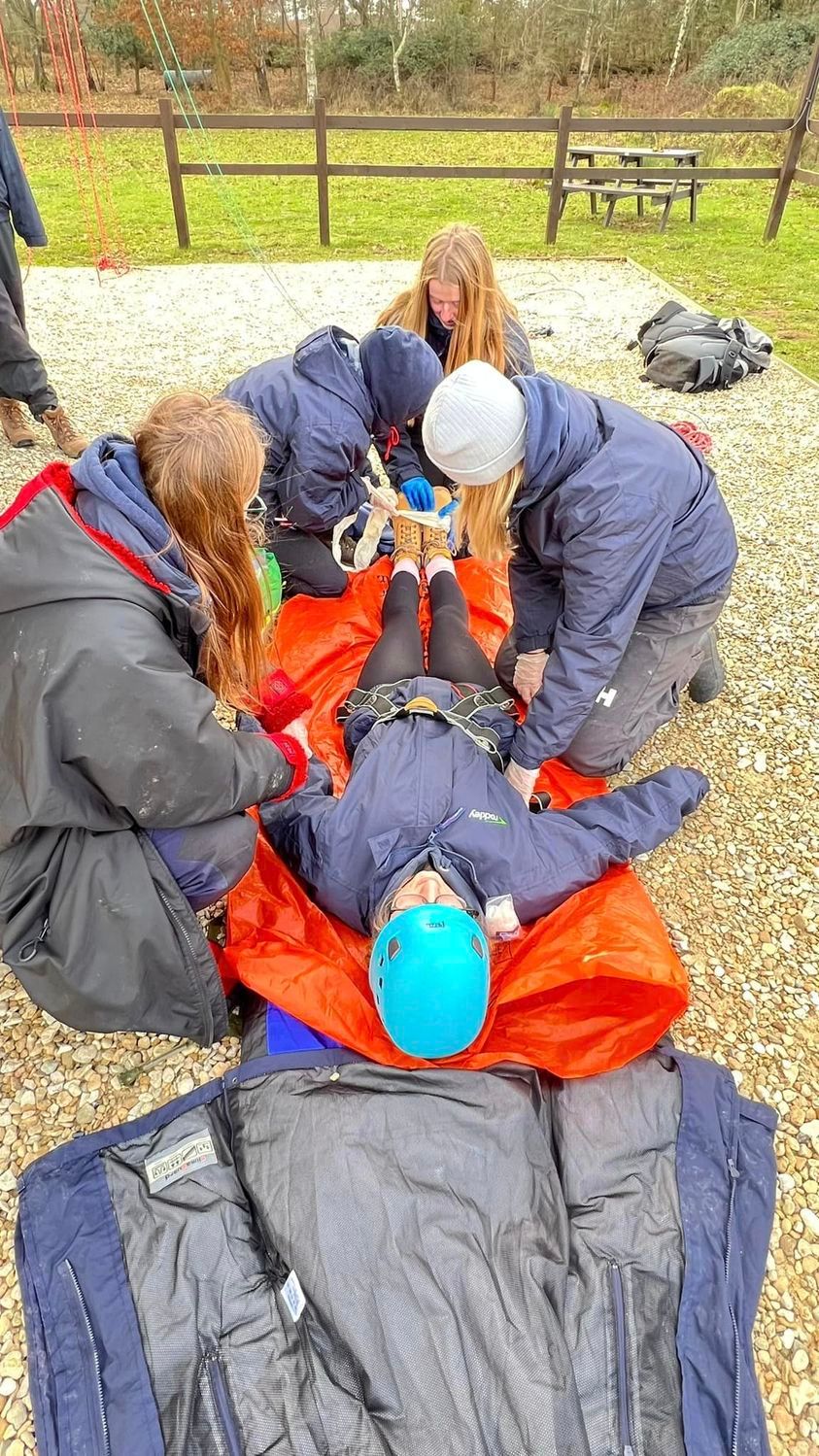 RQF Level 3 8\/16hr Outdoor First Aid Course