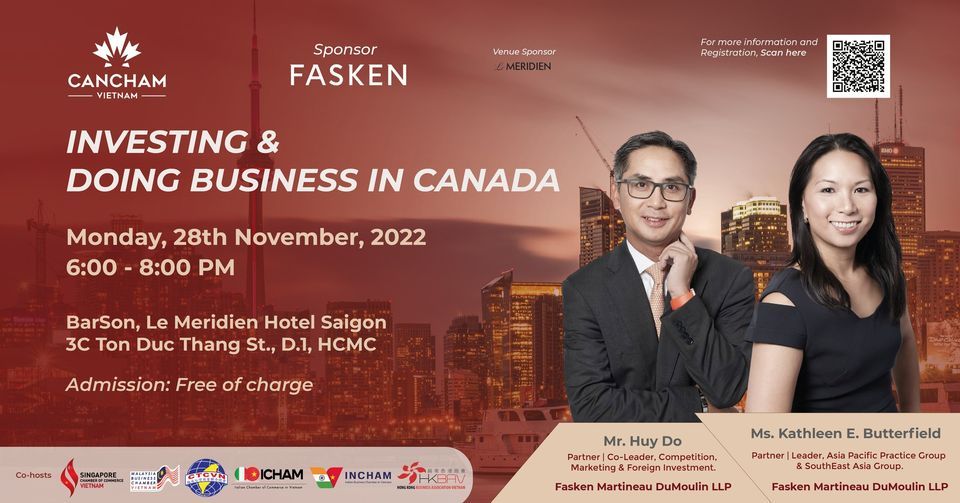 [SEMINAR] Investing & Doing Business in Canada