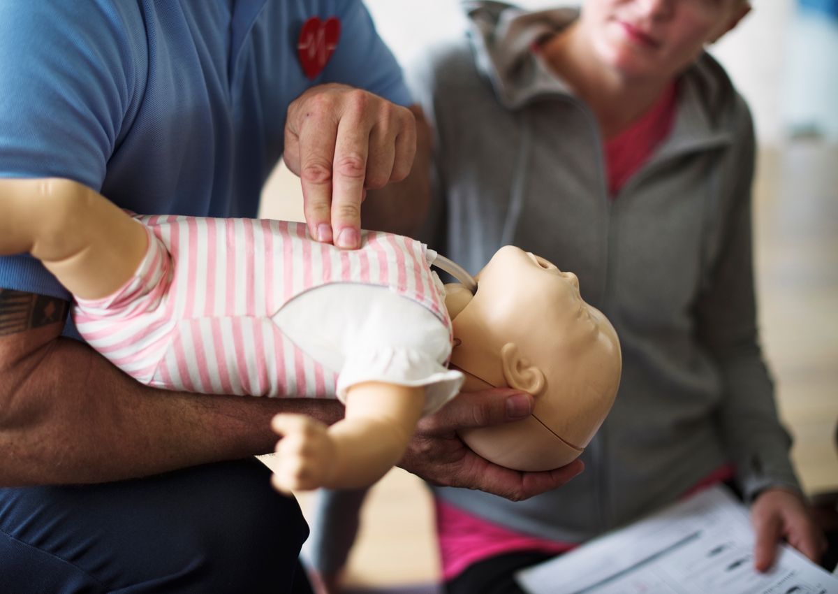 Paediatric First Aid