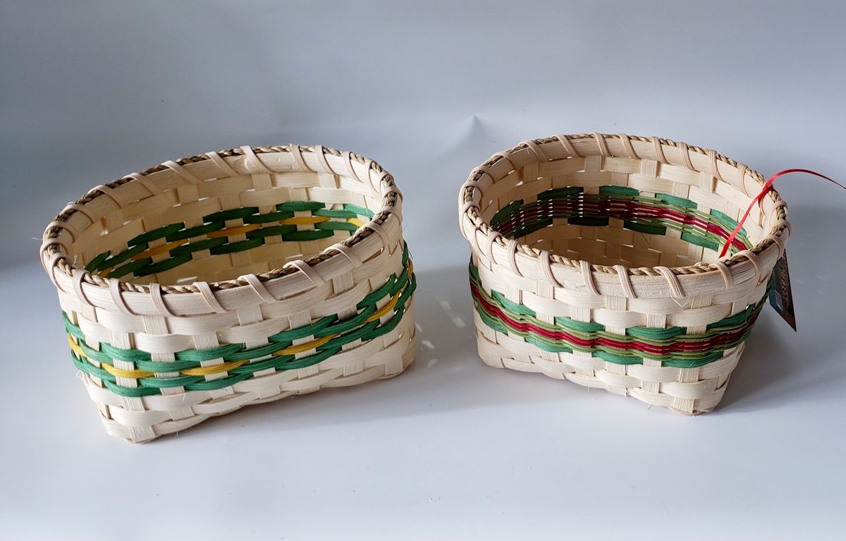 \u2018What Not basket\u2019 with Artist Mary Klemm