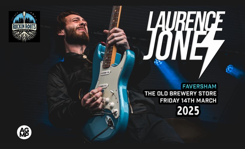 LAURENCE JONES LIVE AT THE OLD BREWERY STORE, FAVERSHAM