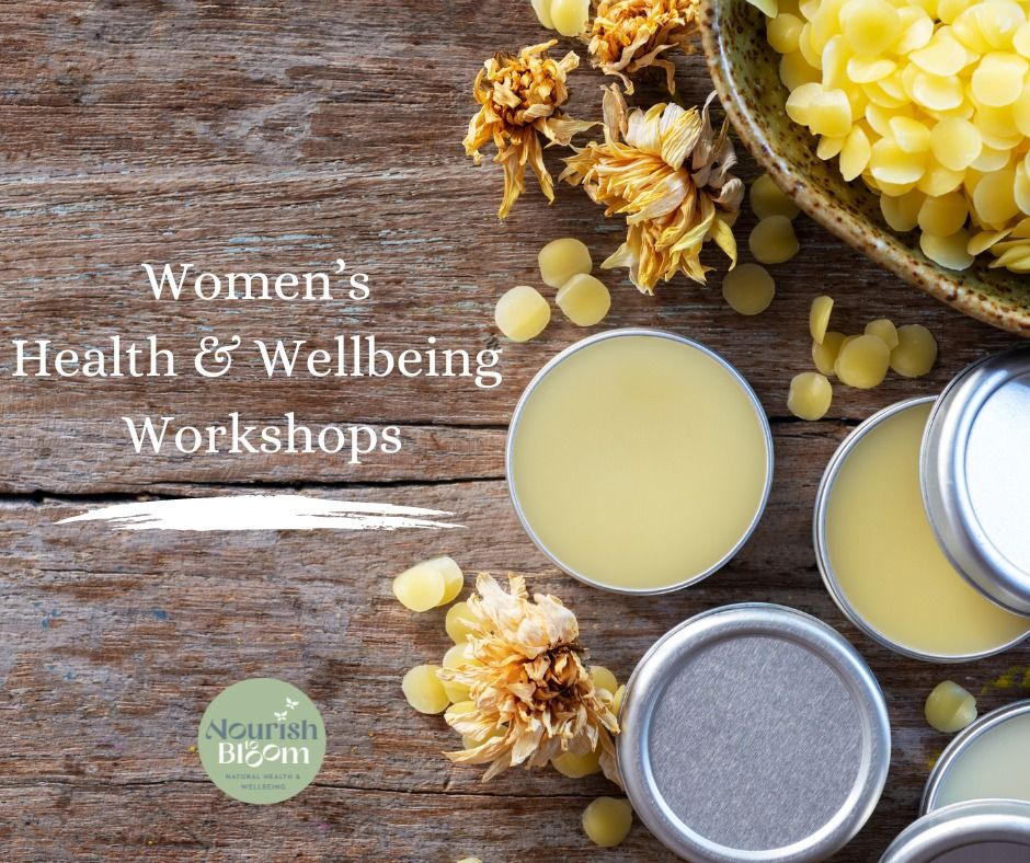 Women's Health & Wellbeing Workshops