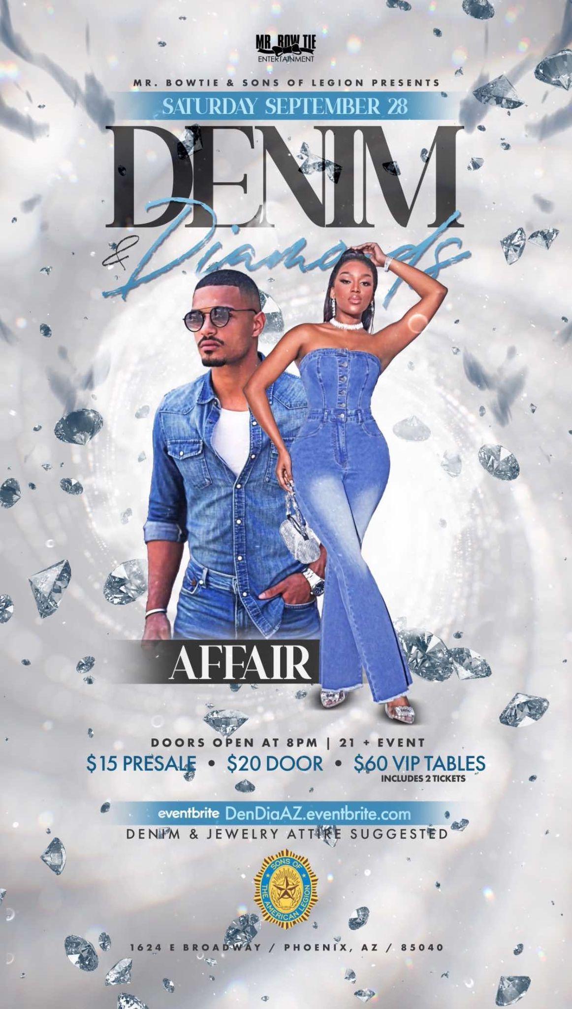 Denim & Diamonds Affair