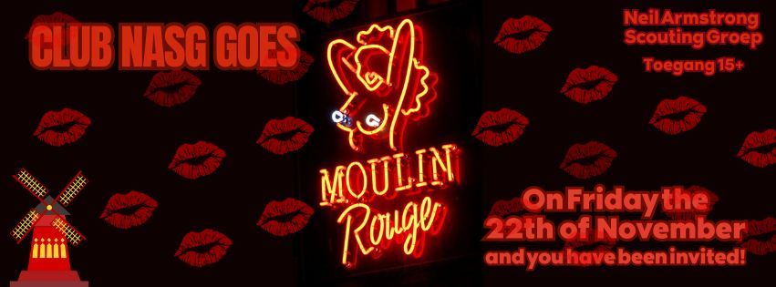 CLUB NASG goes MOULIN ROUGE!