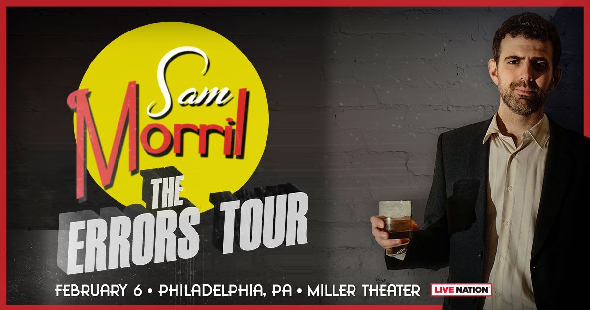 Sam Morril: The Errors Tour