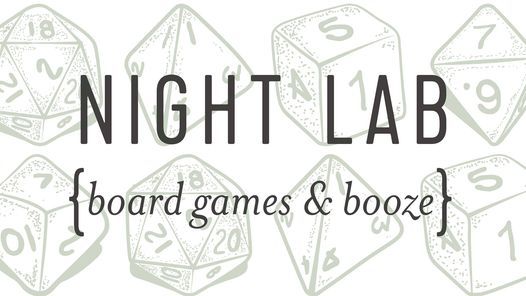 Board Games and Booze