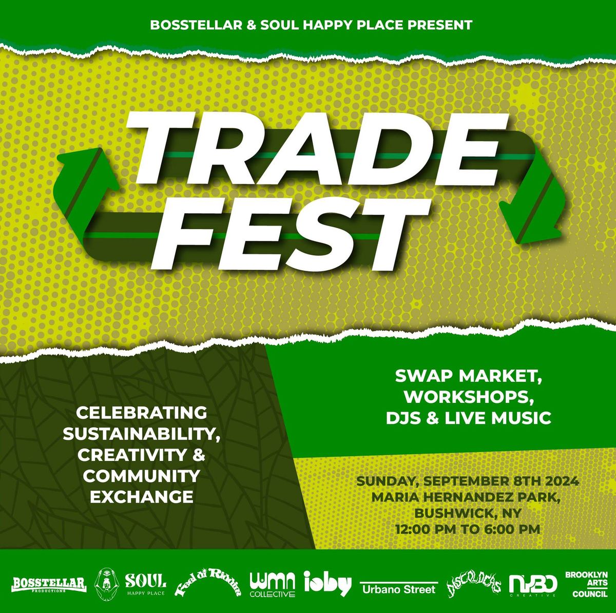 Trade Fest 2024: Celebrating Sustainability, Creativity, and Community Exchange