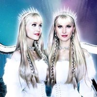 Camille and Kennerly - Harp Twins