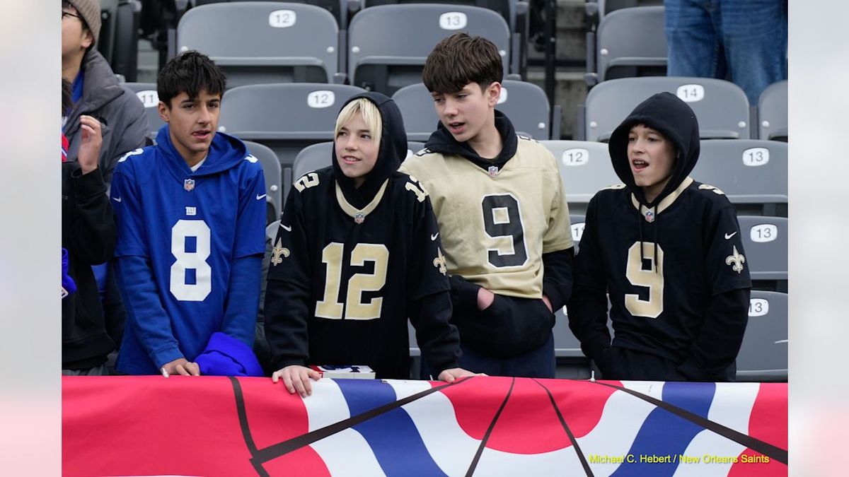 New York Giants at New Orleans Saints