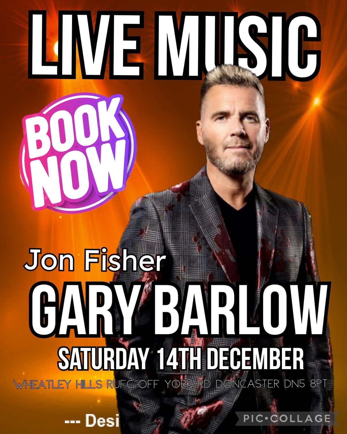 an Evening with Gary Barlow