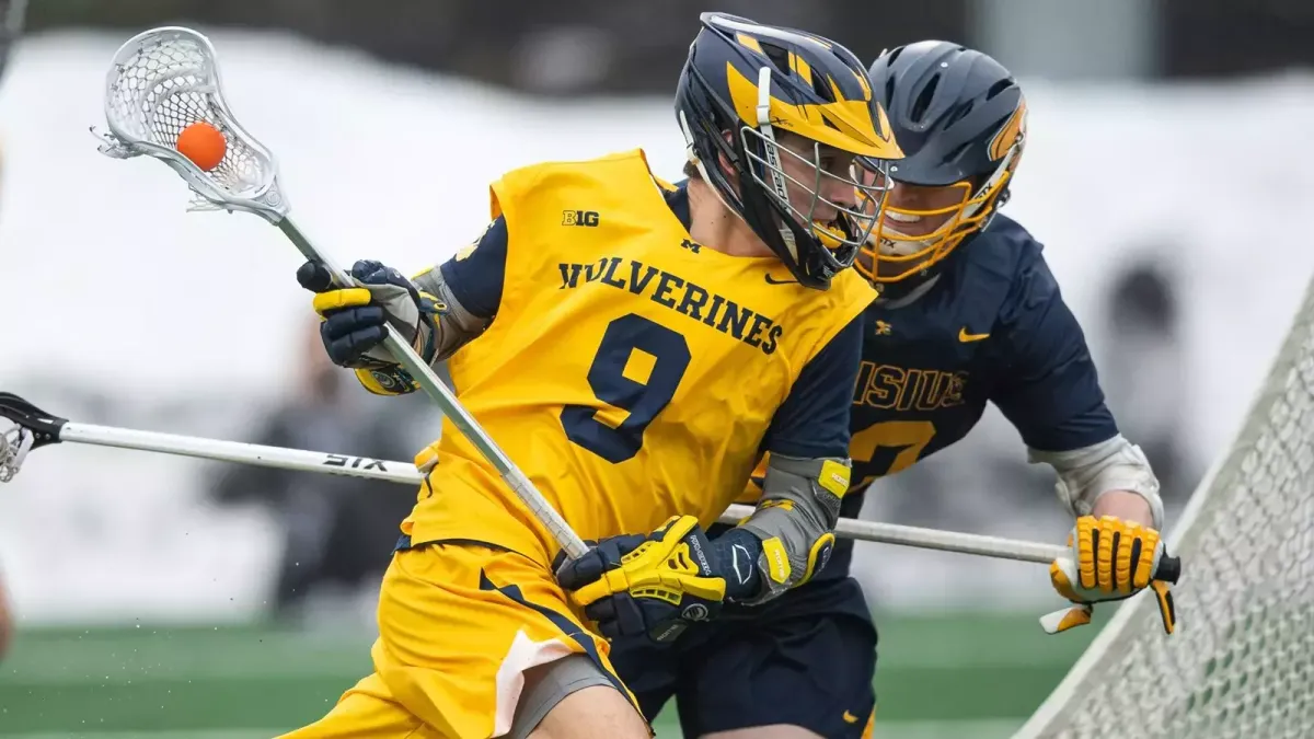 Canisius Golden Griffins at Cleveland State Vikings Mens Lacrosse