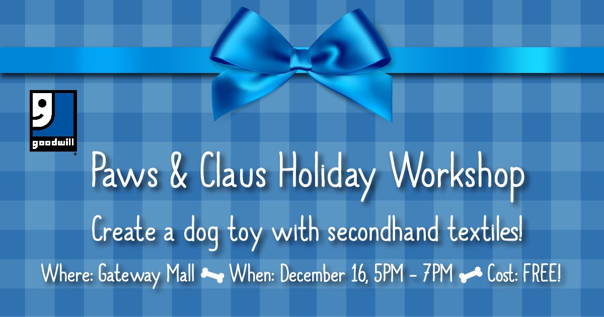 Paws & Claus Holiday Workshop