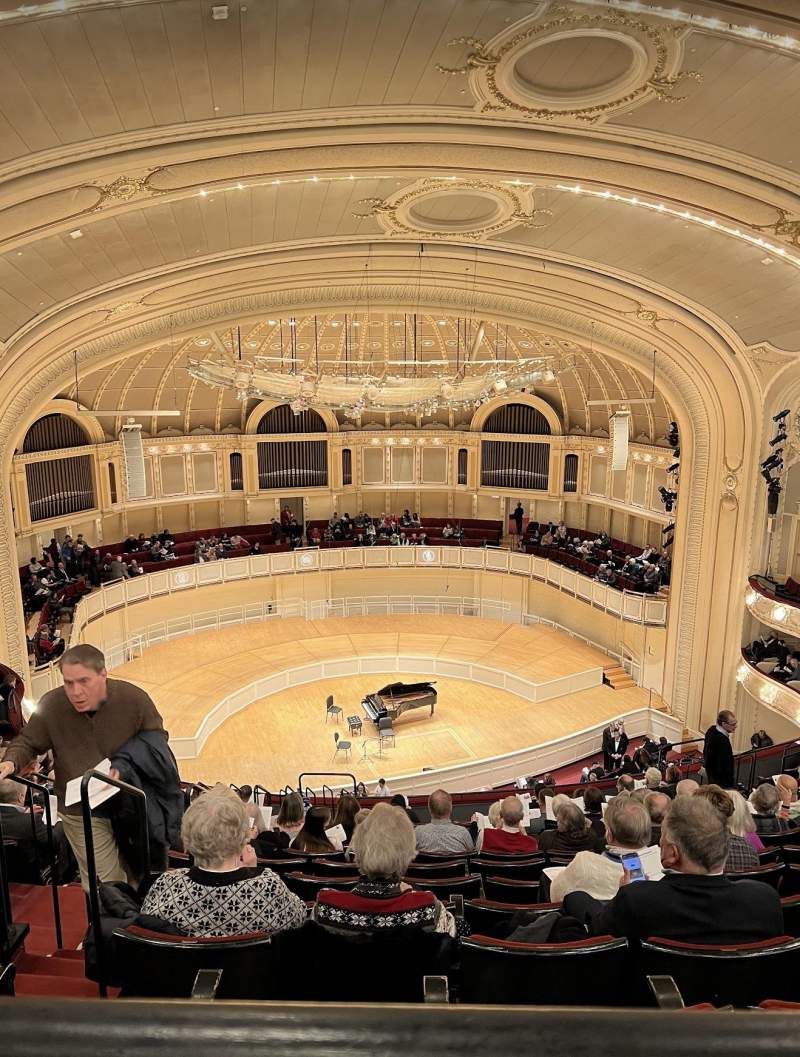 Emanuel Ax at Chicago Symphony Center