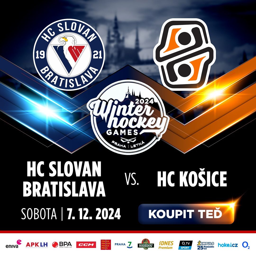 HC SLOVAN BRATISLAVA vs. KC KO\u0160ICE