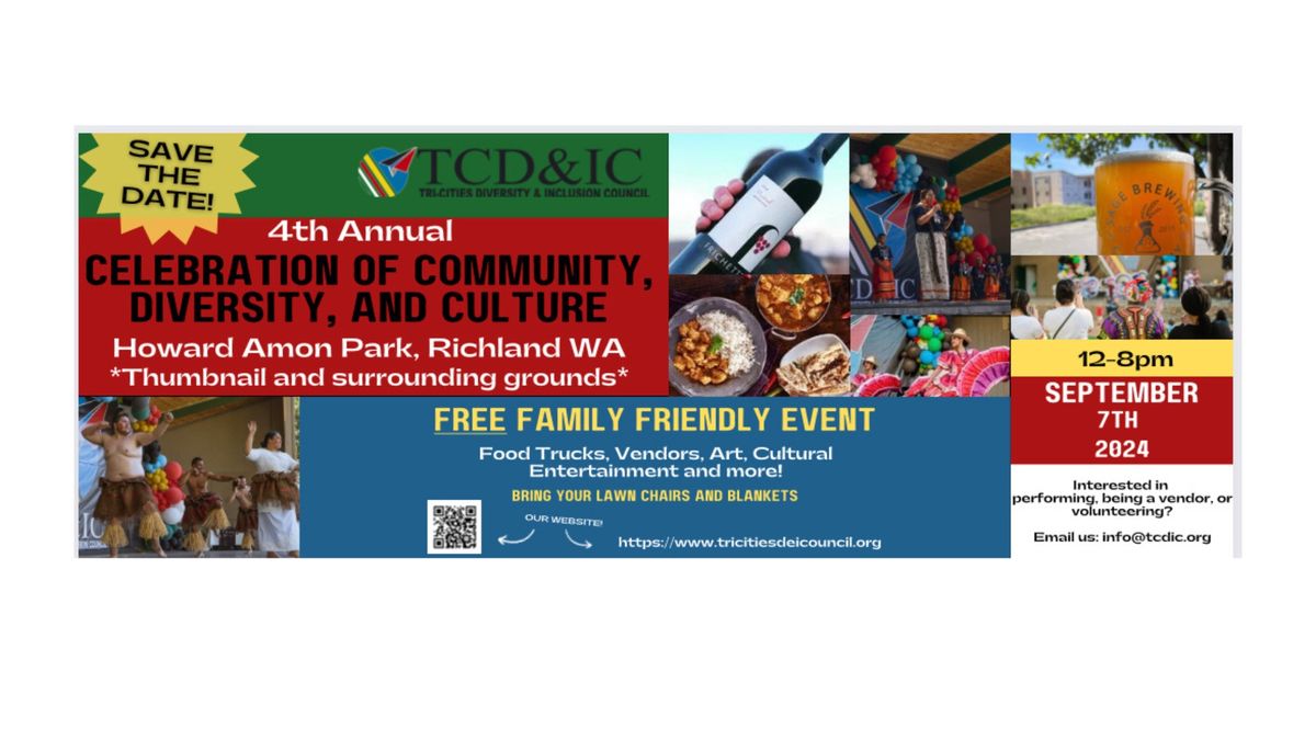 TCD&IC Celebration of Community, Diversity, and Culture