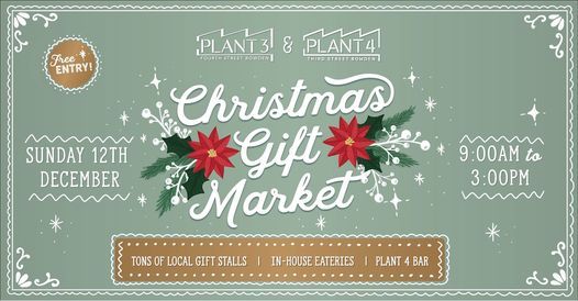 Christmas Gift Market at Plant 3 & 4