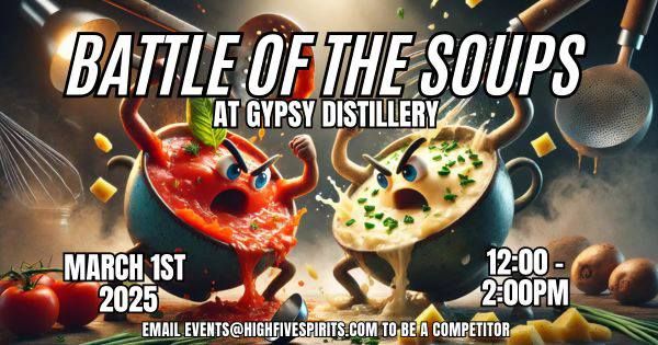 Battle of the Soups at Gypsy Distillery