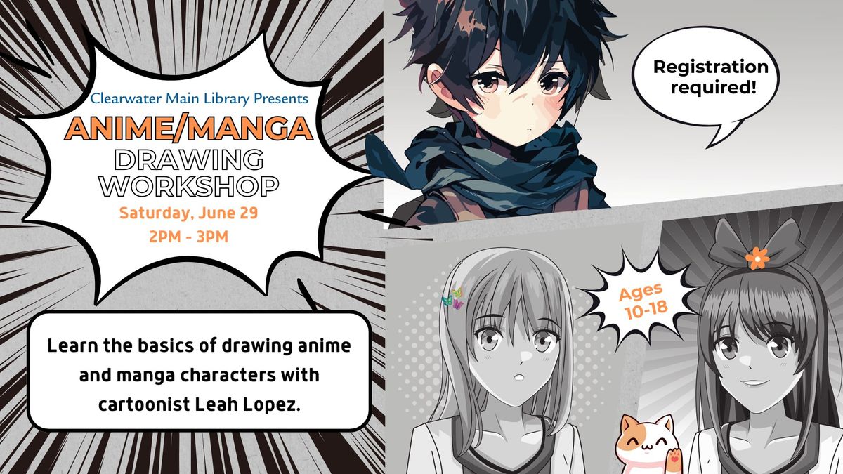 Anime\/Manga Drawing Workshop 