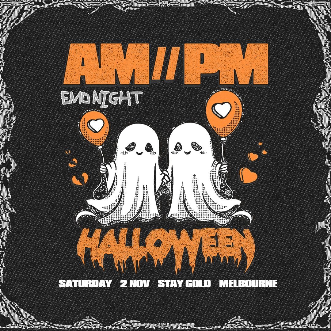 am\/\/pm emo night halloween \/\/ melbourne