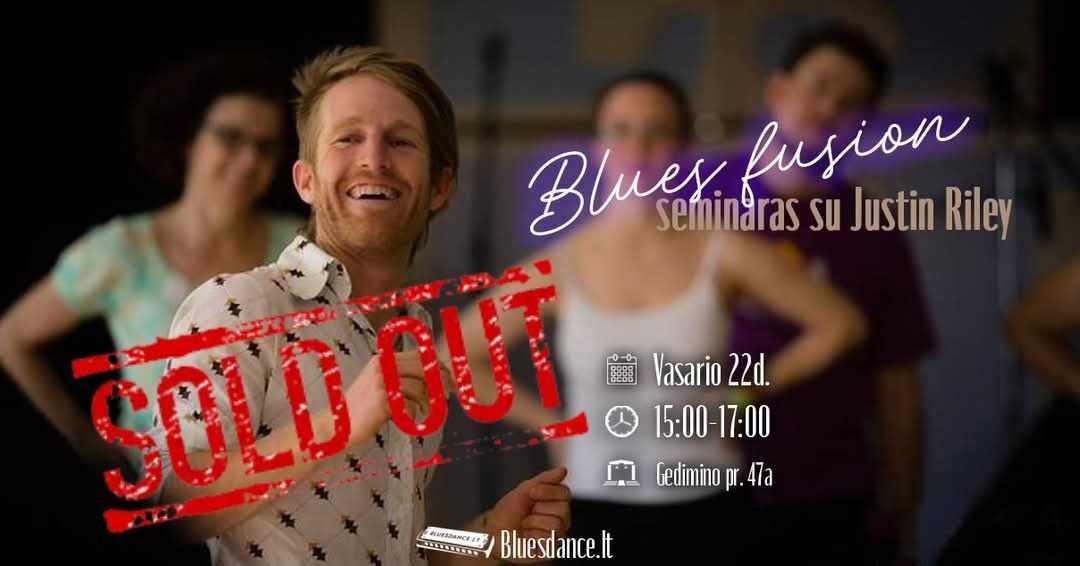 Blues fusion seminaras su Justin Riley | SOLD OUT