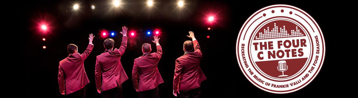 The Four C Notes at Woodstock Opera House