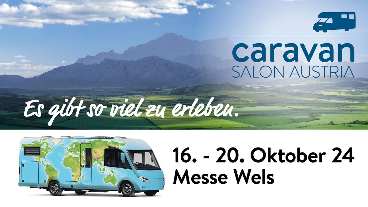 Caravan Salon Austria 2024