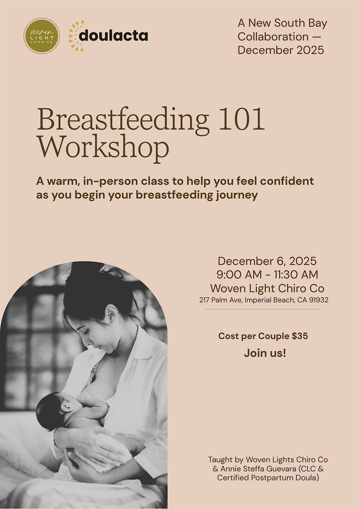 Breastfeeding 101 Workshop